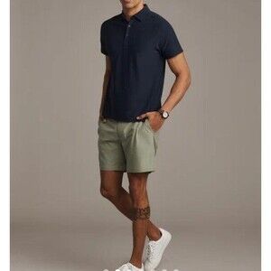 Rhone Men’s Shorts Size 38 Olive Green Performance Golf Stretch Lightweight Casu